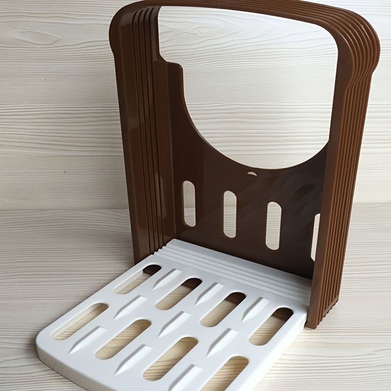 dropship 1pc Adjustable Bread; Delicate Designed Easy-storage And Space-saving Bread Cutting Tool For Slicing Bread ; Bagel; Loaf; Kitchen Accessories