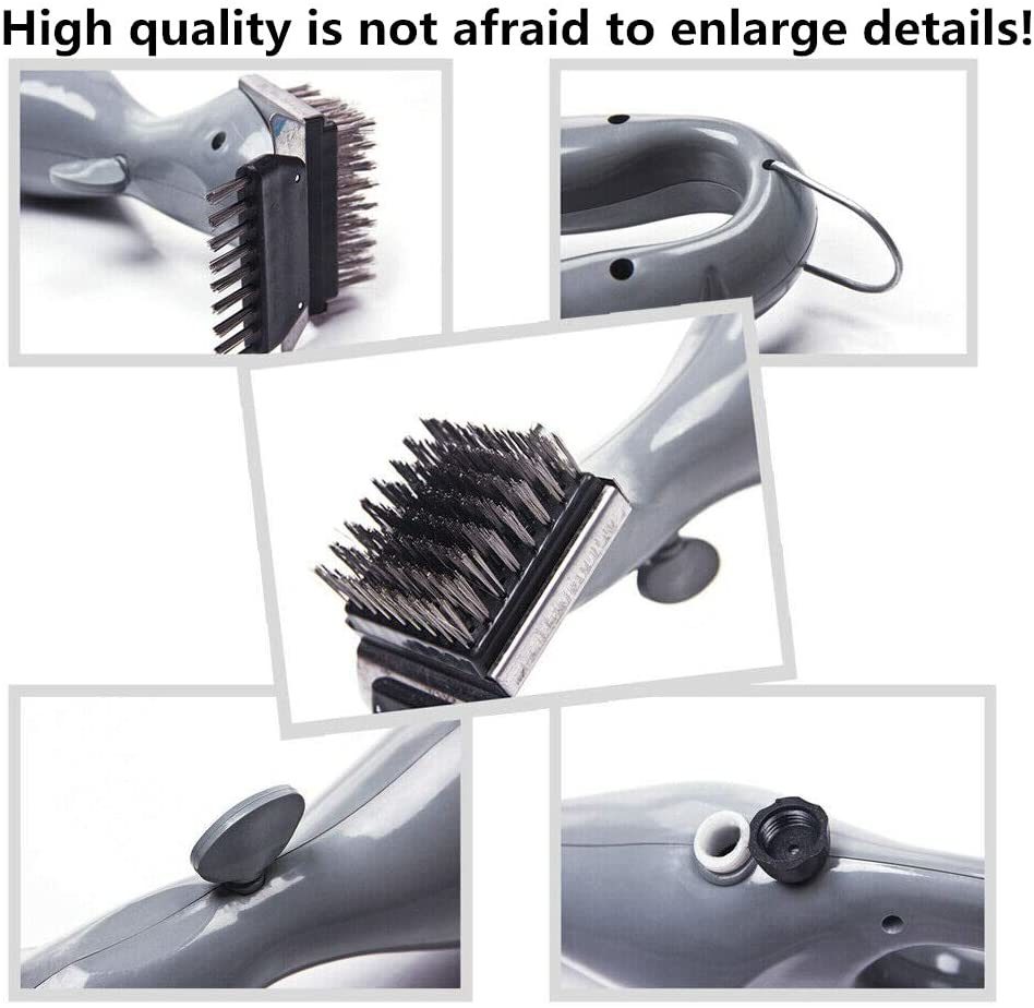 dropship KitchenTool Barbecue Grill Cleaning Brush Portable Barbecue Grill Steam Cleaning Tool Steam or Gas Accessories BBQ Tool Cleaner