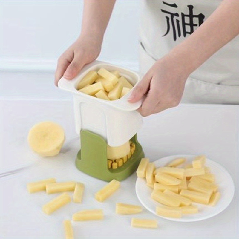 dropship 1pc Carrot Potato Sliced Sliced Sliced Household Fries Ham Tool Small Cucumber French Vegetable Gift For Cook