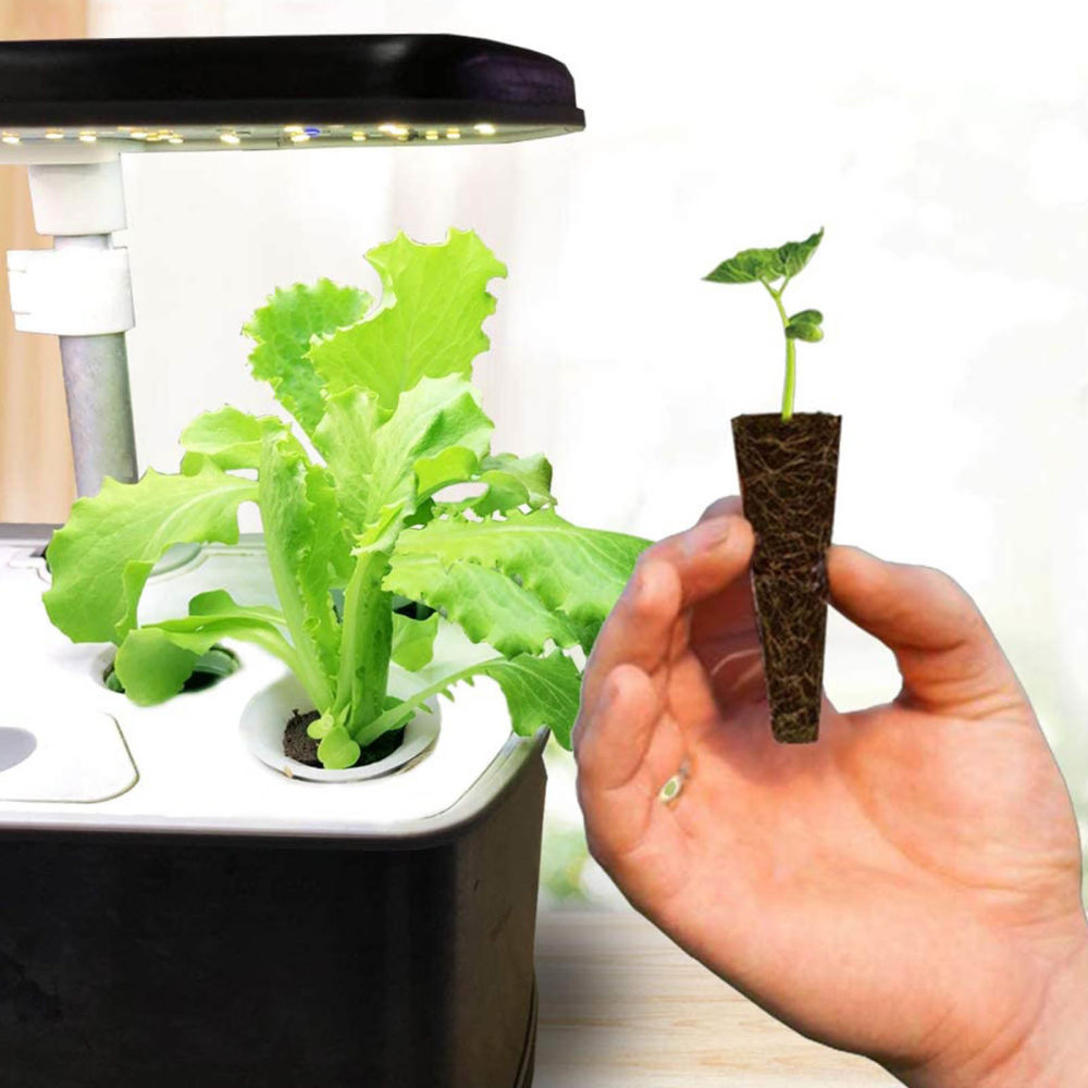 dropship Seed Grow Sponges Replacement Root Growth Sponges Seedling Starter Plugs Seed Starting Seed Pod Hydroponic Garden Planting