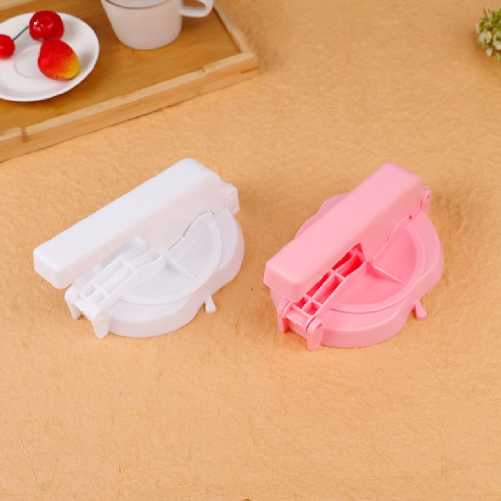 dropship 1pc Dough Pressing Tool Presser Dumpling Skin Press Dumpling Wrapper Making Mold