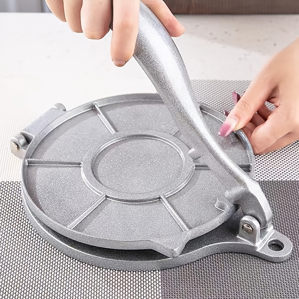 dropship 1pc Manual Pastry Press; Mexican Pasta Press; Kitchen Utensils For Home; Restaurant; 7.87"×7.87" 6.3"×6.3"
