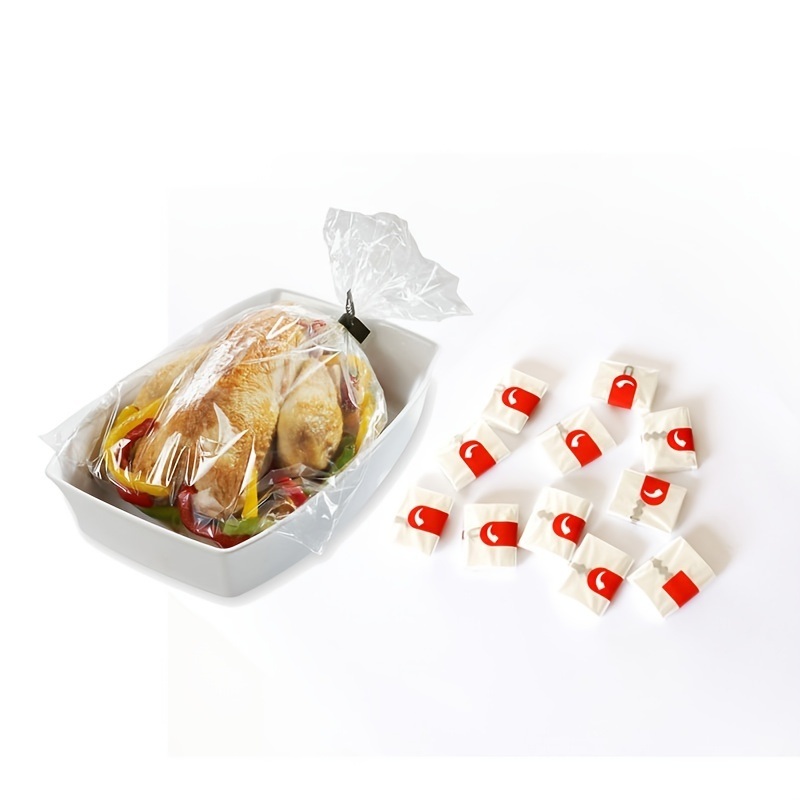 dropship 5pcs Large Roasting Bags Are Most Suitable For Cooking Meat In Kitchen Microwave Ove