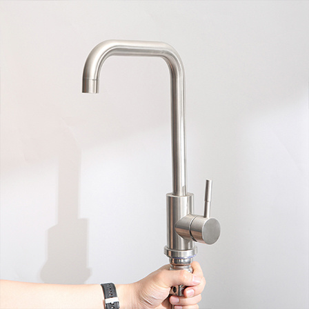 dropship 24in Stainless Steel Washing Sink w/ Faucet Hoses and Drain Head Only
