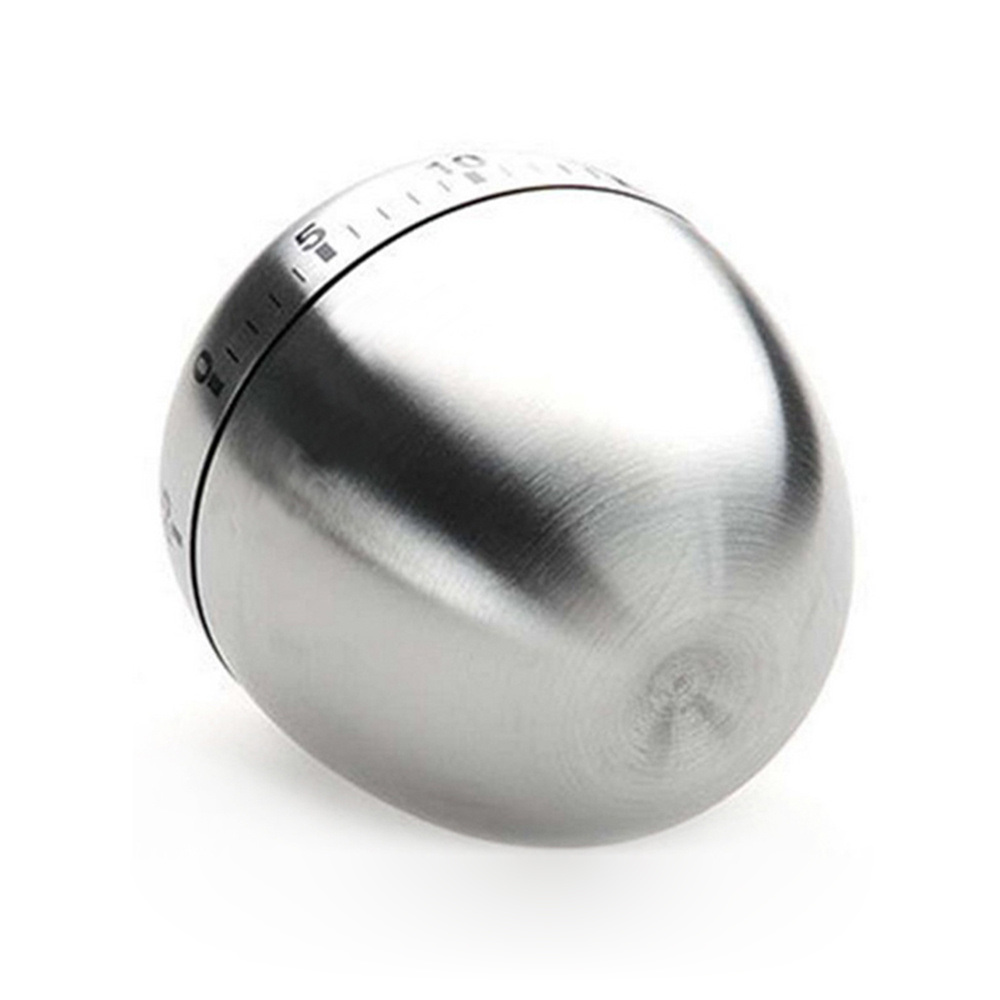 dropship Metal; Egg Apple Countdown Timer; Reminder; 55 Minute Timer; Creative Kitchen Mechanical Timer
