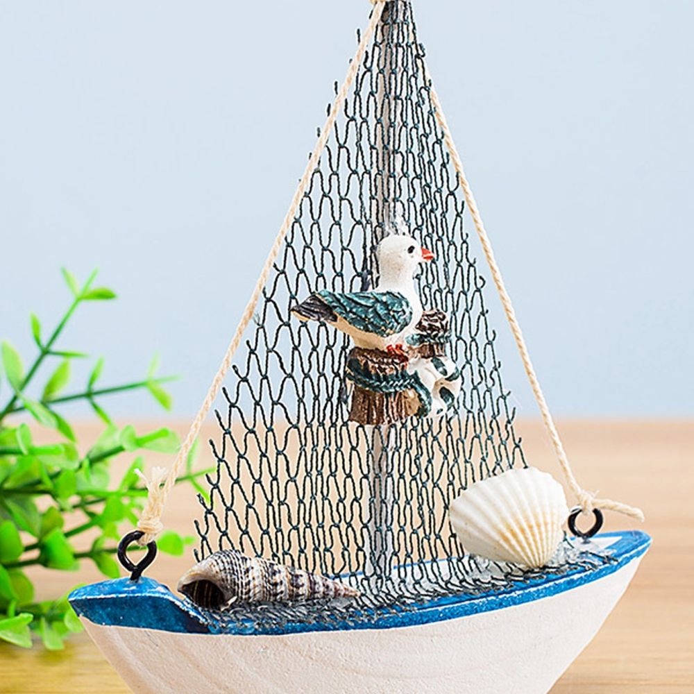 dropship 1pc Boat Shaped Decoration Craft