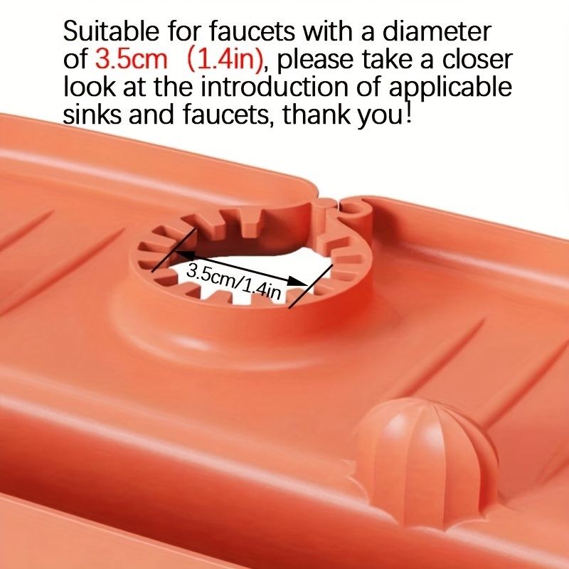 dropship 1pc Splash Guard For Sink Faucet; 10.63"x5.51"; Faucet Drain Rack; Super Absorbent Fast Drying Mat Sink Gadgets; Drip Catcher For Kitchen; Drain Storage Rack For Kitchen Rag And Sponge Brush