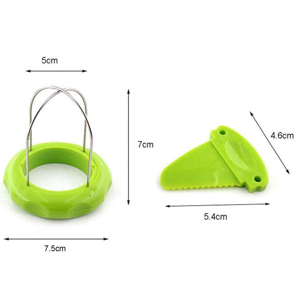 dropship Cutter ABS Slicer Fruit Peeler Practical Portable for Daily Life Kiwi Digging Core for Daily Life
