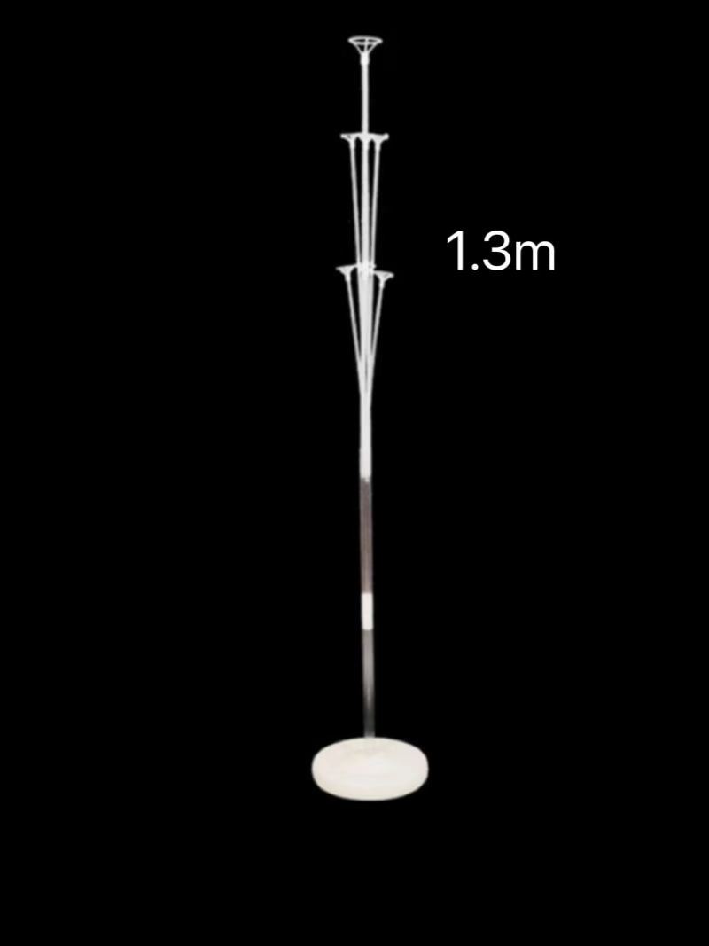 dropship 4 PCS Balloons Column Stand Clear Plastic Balloon Stick Birthday Wedding Decor