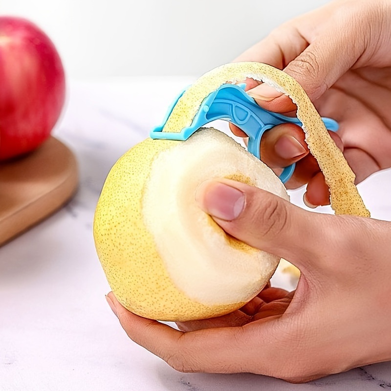 dropship 1pc Portable Planing Apple Portable Fruit Peeling Pear Kiwi Fruit Peeling Knife Apple Peeler