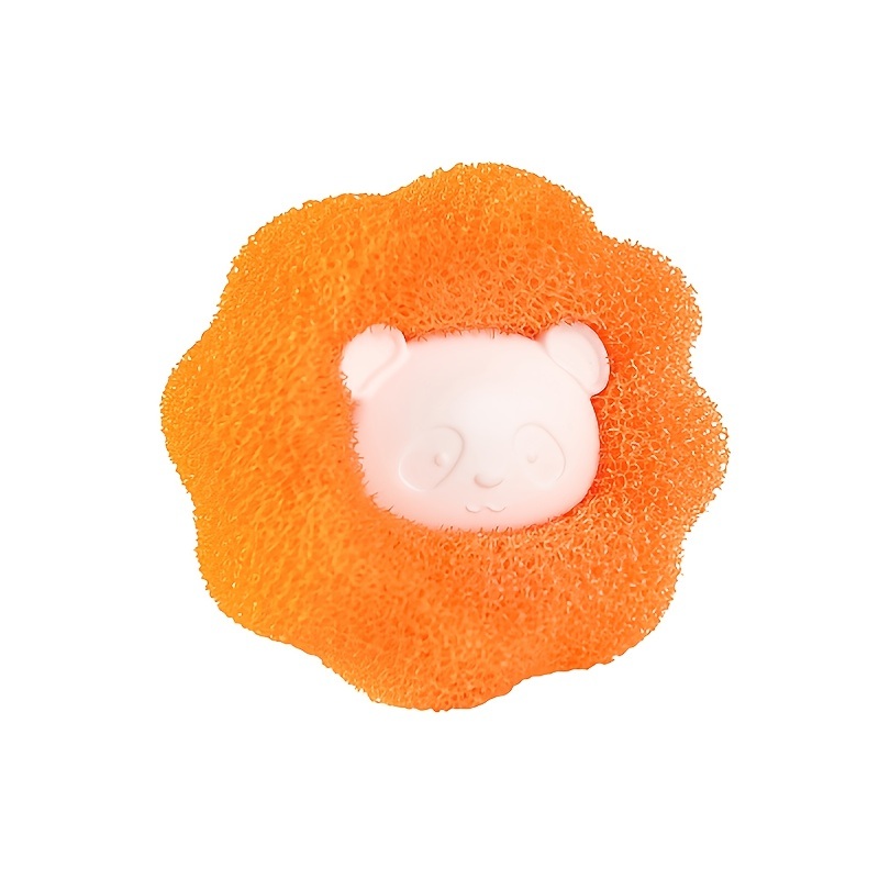 dropship Set Of 3; Washing Machine Cleaner Ball; Powerful Decontamination Magic Sticky Hair Ball