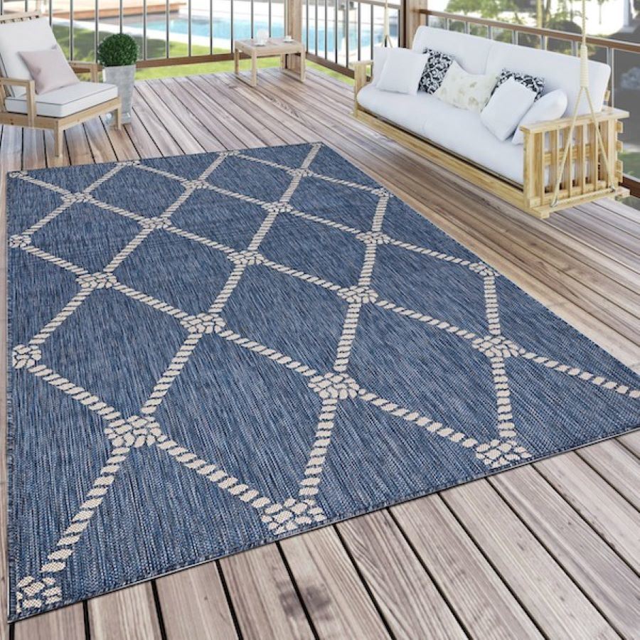 dropship Home Decor Indoor/Outdoor Accent Rug Natural Stylish Classic Pattern Design