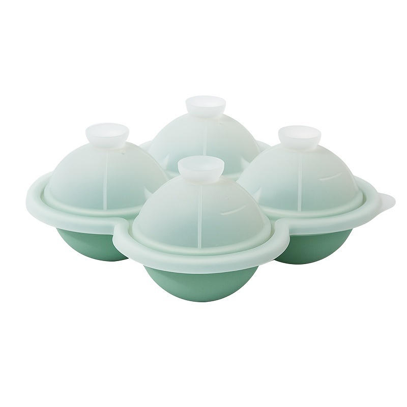dropship Create Perfectly Round Ice Cubes for Your Cocktails and Whiskey with this Large Silicone Ice Cube Tray!