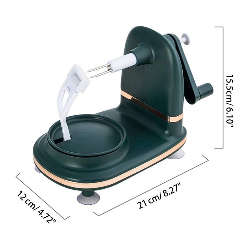 dropship Apples Machine Peeler Clipping Fruit Peeling Slicer Cutter Peeler Kitchen Tool Handcrank Fruit Peeler Automatic Rotation Peeling