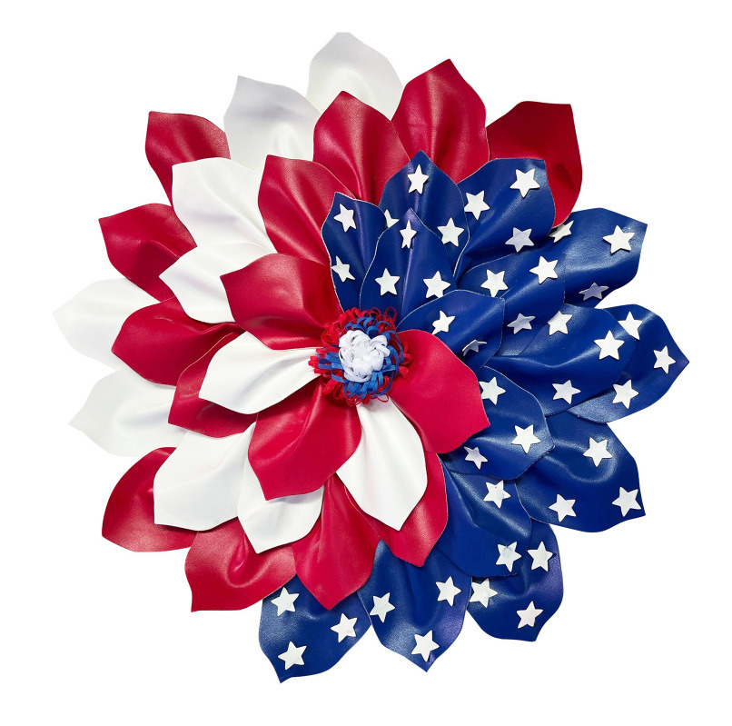 dropship Independence Day home Decor US Flag Garland National Day Christmas Family Decoration Scene Layout Props