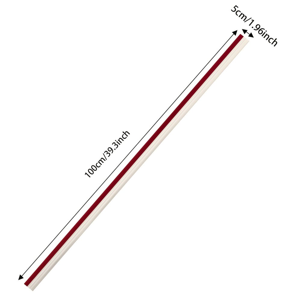 dropship 1pc Door Draft Stopper Door Sweep For Exterior & Interior Doors,Door Bottom Seal Dust And Noise Insulation Weather Stripping Draft Guard Insulator