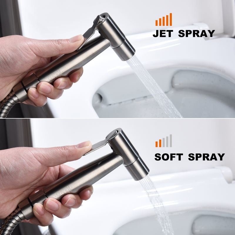 dropship Bathroom Fittings Handheld Cloth Diaper Sprayer Bidet Sprayer for Toilet
