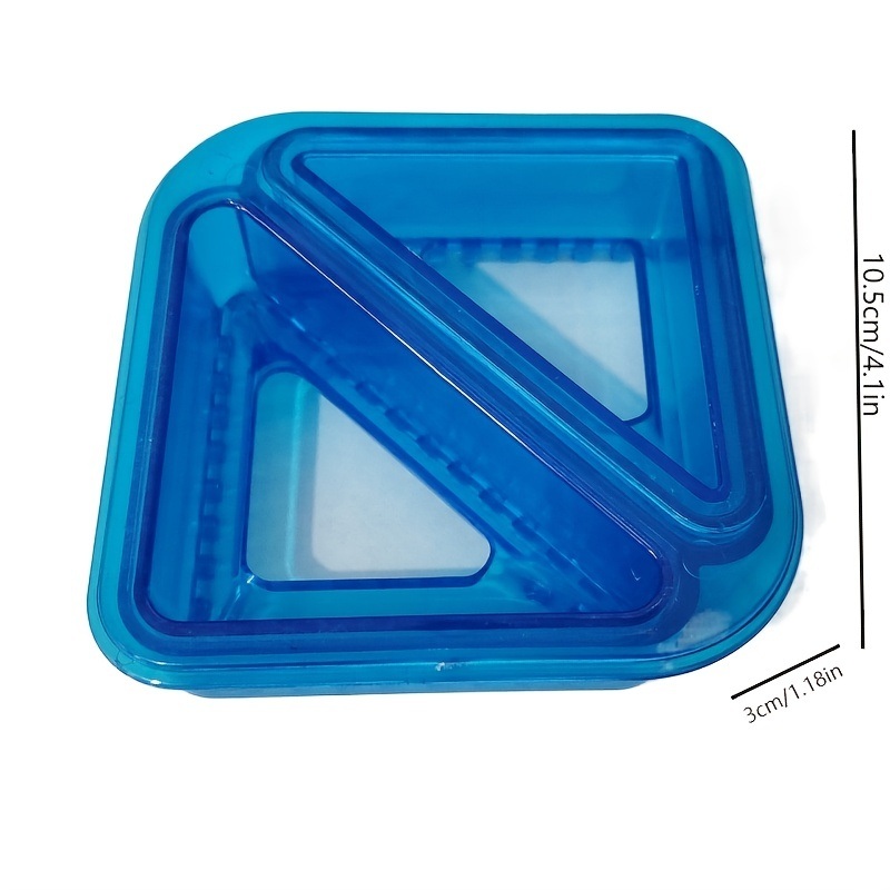 dropship 3pcs Sandwich Molds, Sandwich Cutter And Sealer, Sandwich Maker, DIY Breakfast Bread Mold
