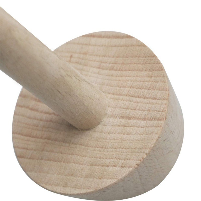 dropship 1pc Kitchen Gadgets Wood Egg Tart Pusher Double Side Tart Tamper Pastry Pusher Wooden Egg Tart Mold For Eggtart Mold Baking Cake Kitchen Tools