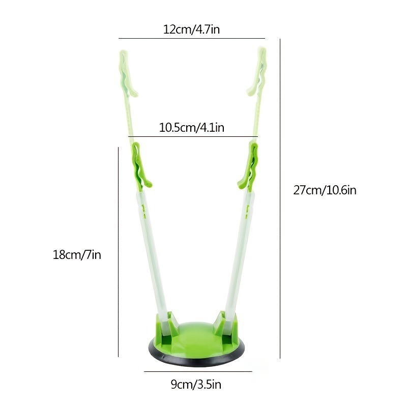 dropship 1pc Baggy Rack Holder For Food Prep Bag/Plastic Freezer Bag/Ziplock Bag Holder Stand, Meal Planning/prep Bag Holders