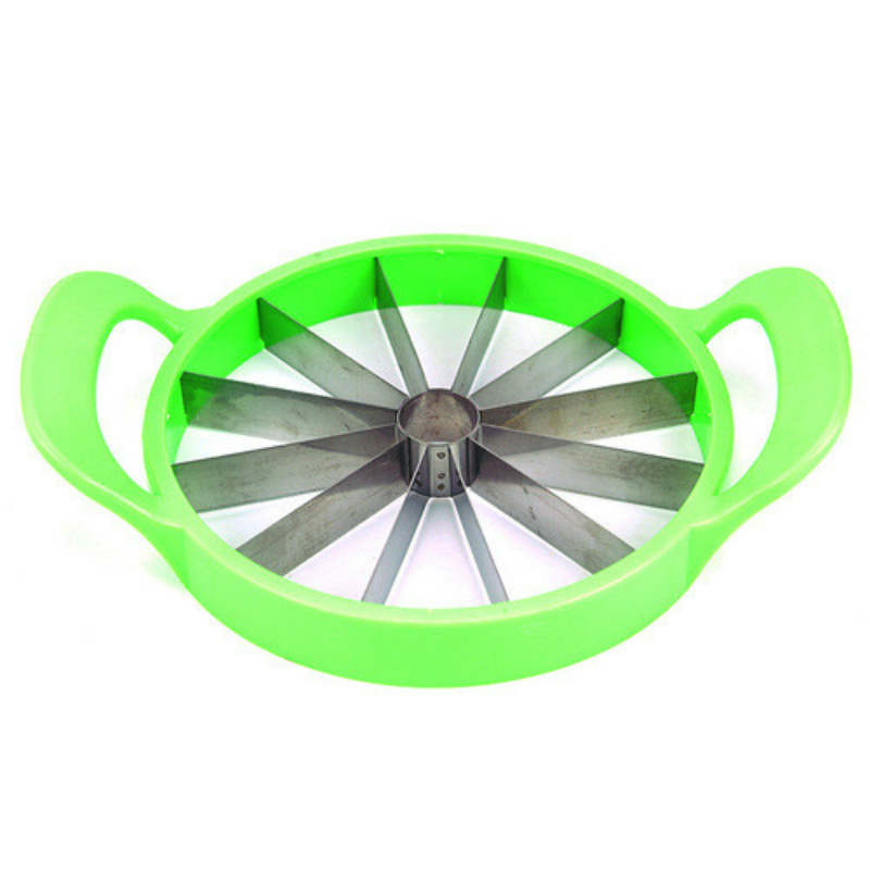 dropship 1pc Watermelon Knife; Convenient Kitchen Cooking Knife; Summer Watermelon Slicer Fruit Cutter For Kitchen