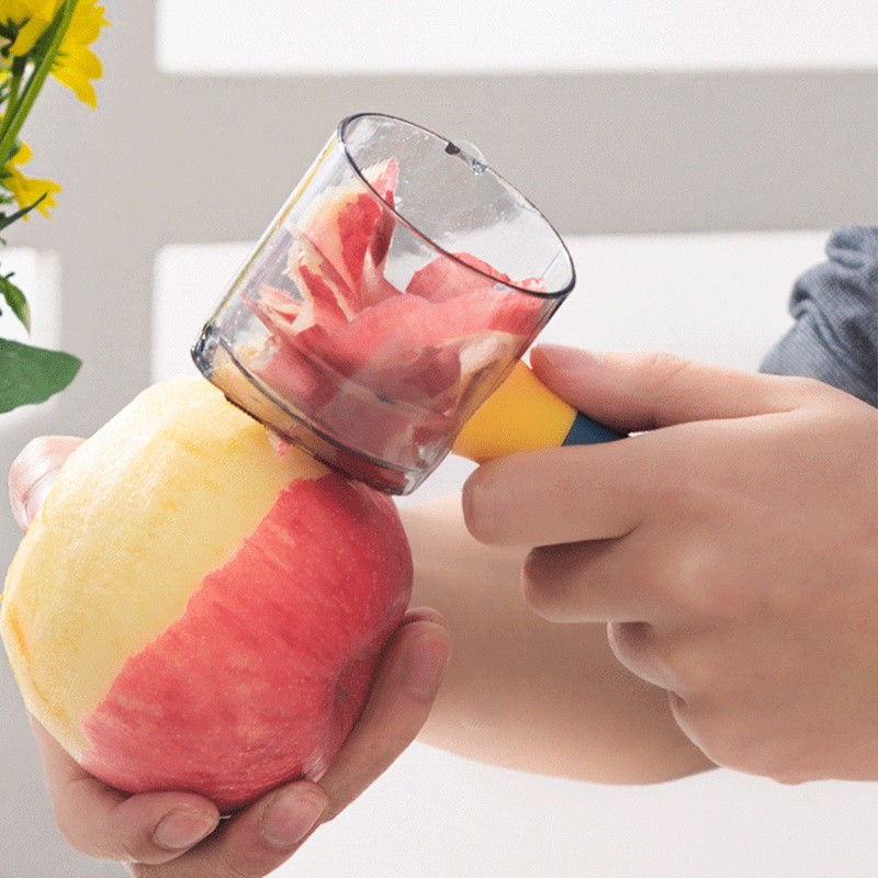 dropship Multi-Functional Storage Fruit Vegetable Peeler Pear Apple Kitchen Peeling Knife Durable Tool Apple Potato Peelers