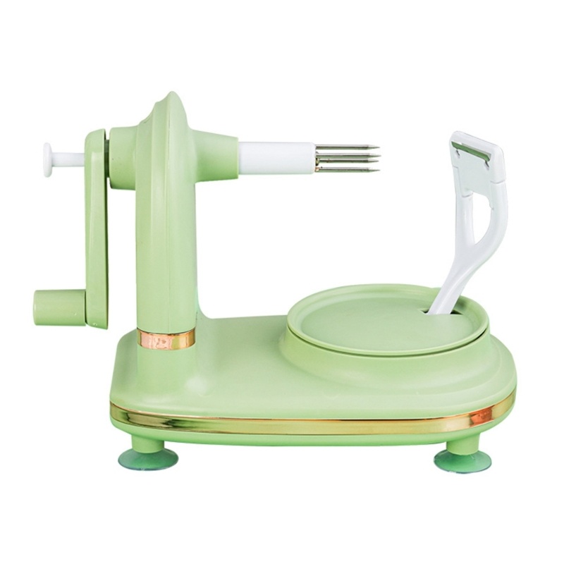 dropship Apples Machine Peeler Clipping Fruit Peeling Slicer Cutter Peeler Kitchen Tool Handcrank Fruit Peeler Automatic Rotation Peeling