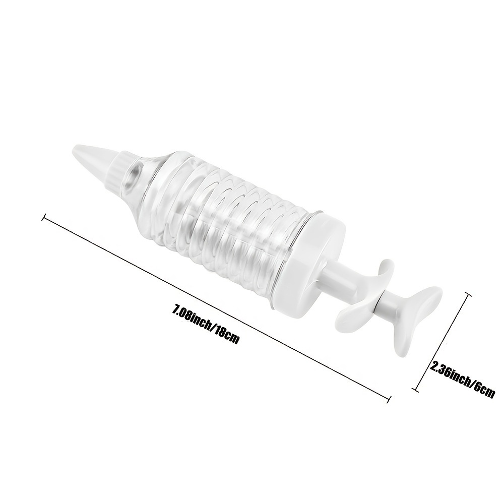 dropship 8pcs Cake Decoration Kit; Cake Decorating Pen With Piping Nozzles; Baking Tools; Kitchen Gadget