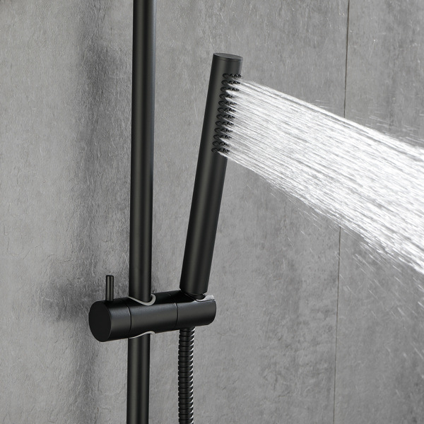 dropship Eco-Performance Handheld Shower with 28-Inch Slide Bar and 59-Inch Hose