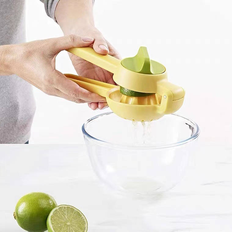 dropship 1pc Manual Juicer Citrus Lemon Squeezer; Fruit Juicer Lime Press Metal; Professional Hand Juicer Kitchen Tool