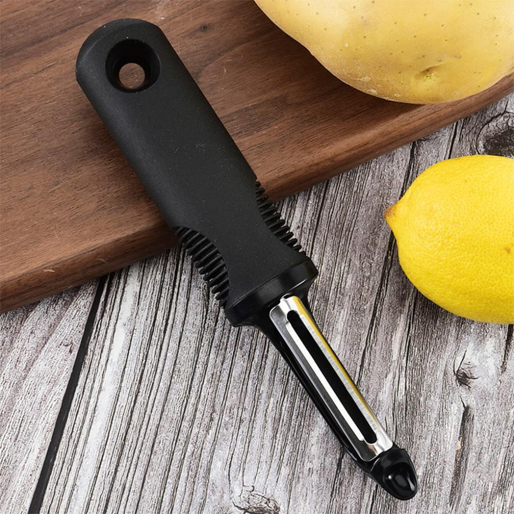 dropship Multifunction Fruit Peeler Stainless Steel Melon Planer Potato Scraper Vegetable Slicer Portable Kitchen Peeling Tool