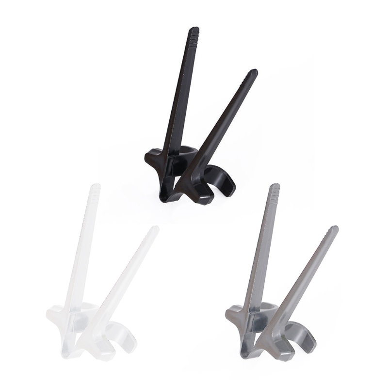 dropship Finger Chopsticks for Gamer Gaming Snack Clips Plastic Chopstick Snack Food Finger Tongs Lazy Artifact Assistant Finger Tool
