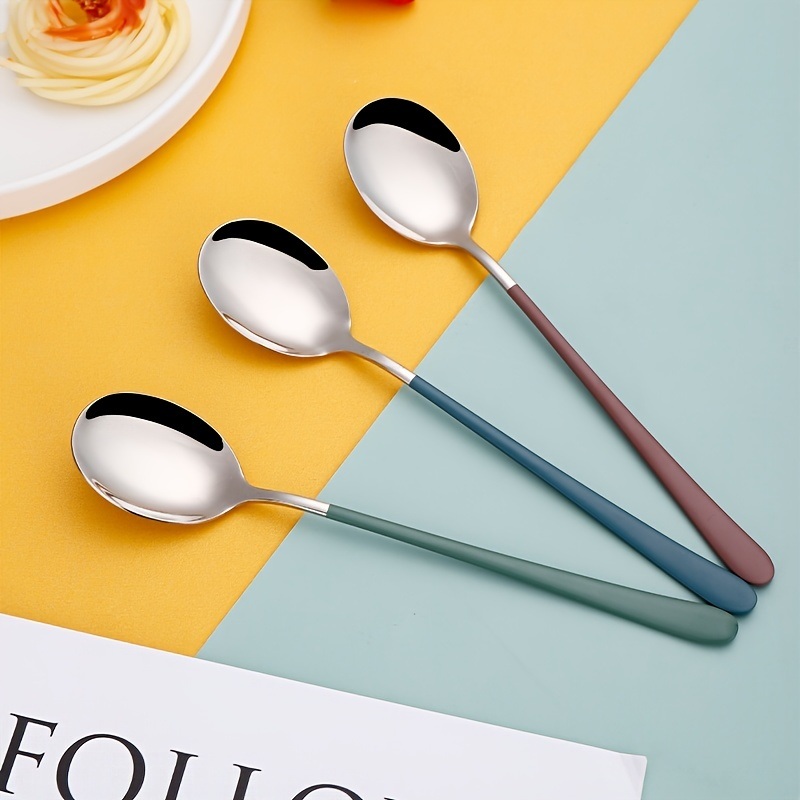 dropship 3pcs Portable Stainless Steel Cutlery Set; Fork Spoon Chopsticks With Case