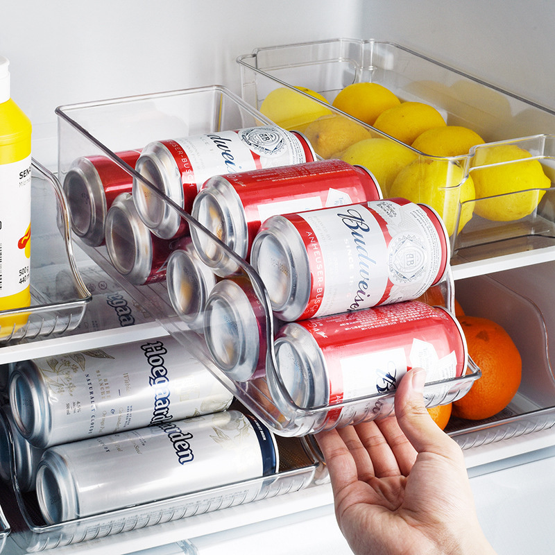 dropship Storage Box Fridge Organizer Fresh Vegetable Fruit Boxes Drain Basket Storage Containers Pantry Kitchen Organizer For Kitchen