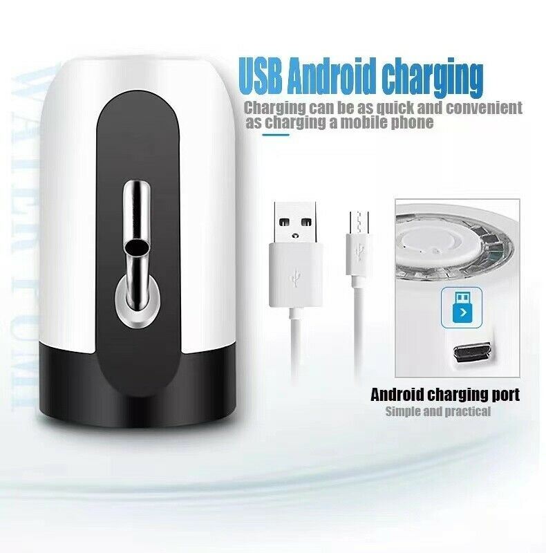dropship Water Bottle Switch Pump Electric Automatic Universal Dispenser 5 Gallon USB USB Water Pump Dispenser Automatic Drinking Water Bottle Pump 2/3/4/5 Gallon US XH