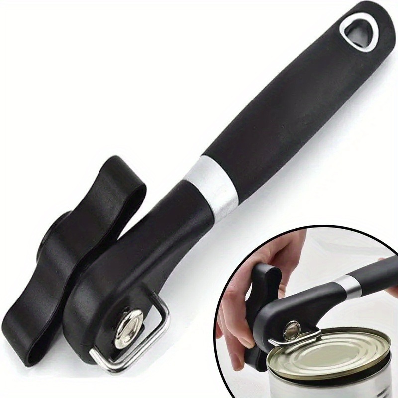 dropship 1pc Multifunctional Can Opener Side Open Quick And Simple Stainless Steel Can Opener Knife Kitchen Can Opener Gadget Kitchen Utensils