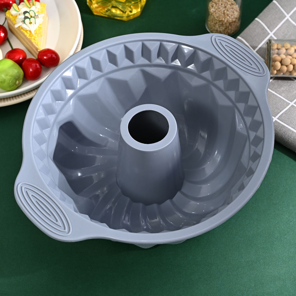 dropship 1pc Silicone Cake Mousse Mold Round Molds For Dessert Ice Cream Chiffon Cakes Jelly