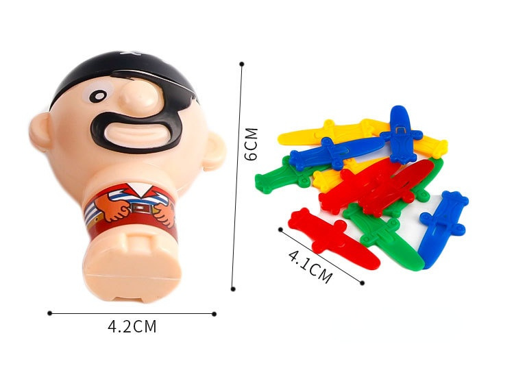 dropship Kids Children Funny Lucky Game Creative Educational Pretty Cute Funny Novelty Gadget Jokes Tricky Pirate Barrel Game