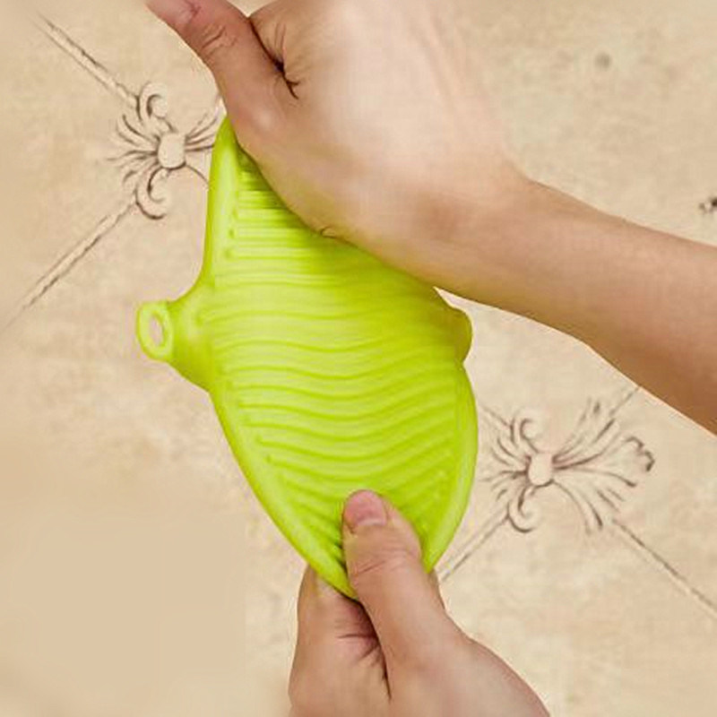dropship 2pcs Anti-Inflammatory Covering Tethered Hand Without Hand Heating Pad Microwave Silicone Kitchen Anti-Inflammatory Gloves