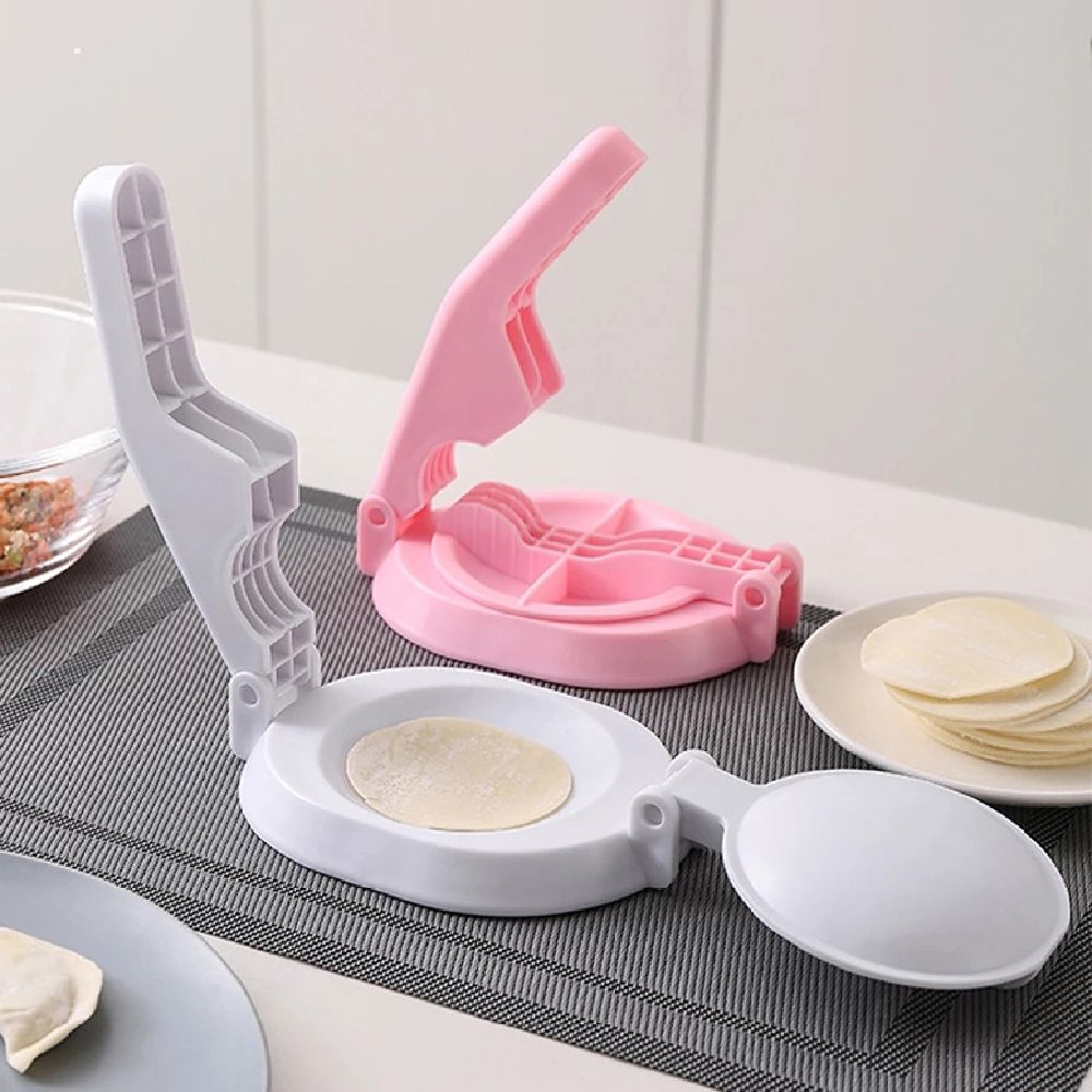 dropship 1pc Dough Pressing Tool Presser Dumpling Skin Press Dumpling Wrapper Making Mold