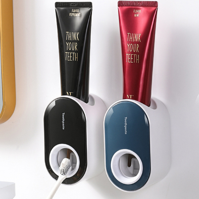 dropship 1pc Toothpaste Dispenser; Toothpaste Squeezing Rack; Automatic Toothpaste Squeezer Dispenser