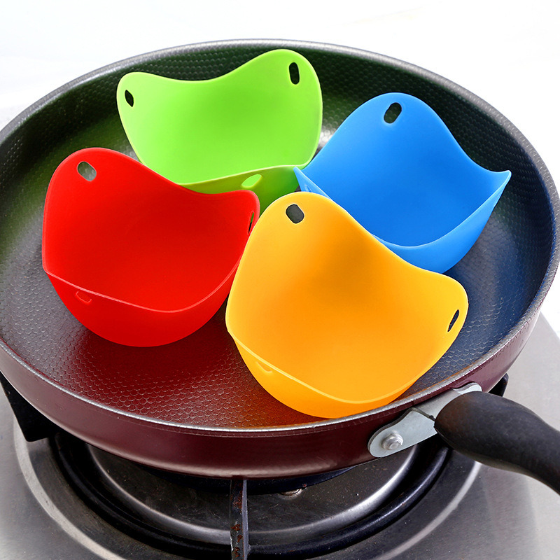 dropship 1pc Silicone Egg Cooker; Kitchen Cooking Tool 2.55x3.54inch