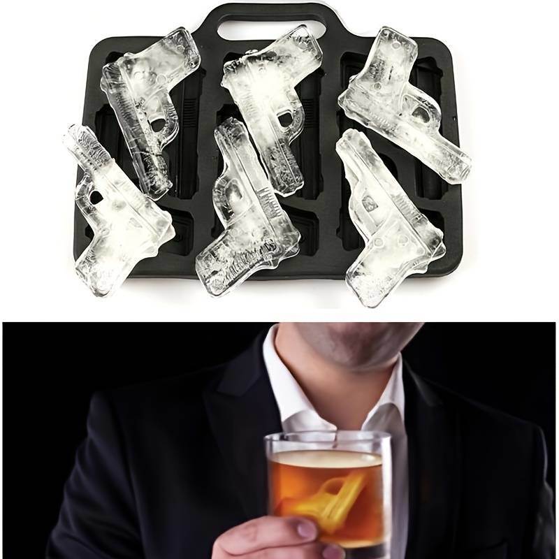 dropship 1pc Creative Ice Cube Tray; Whiskey Ice Cube Mold; Ice Cube Maker; DIY Bar Accessories