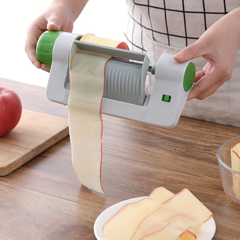 dropship Kitchenware Home Multi-Functional Peeler Hand Rotating Fruit And Vegetable Shaper Potato Cutting