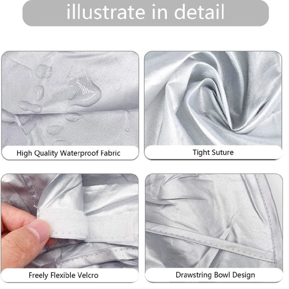 dropship 1pc Creative DIY Aprons Hair Cutting Cape; Waterproof Professional Salon Barber Supplies; Hairdressing Using; Haircut Capes For Adults; Kids Children Home Uses