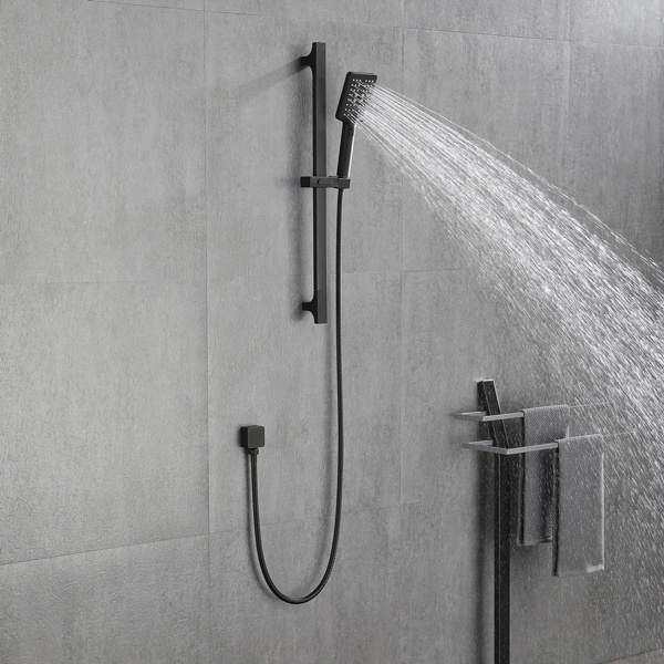 dropship Eco-Performance Handheld Shower with 26-Inch Slide Bar and 59-Inch Hose