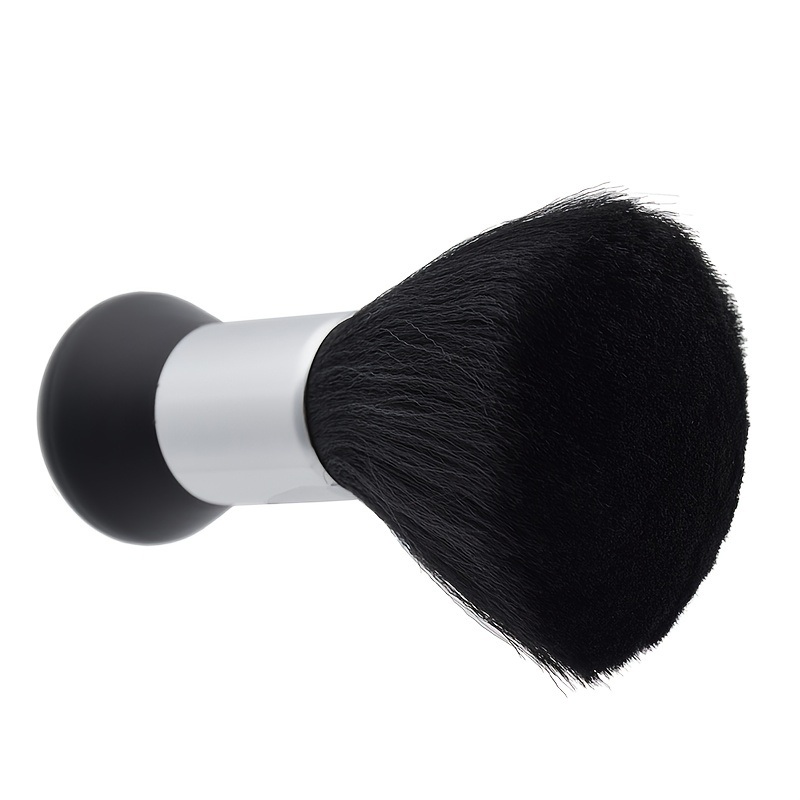 dropship 1pc Hairdressing Brush; Neck Dust Brush For Salon Barber; Hair Cutting Cleaning Tool Cleaning Brush To Remove Hair Residues