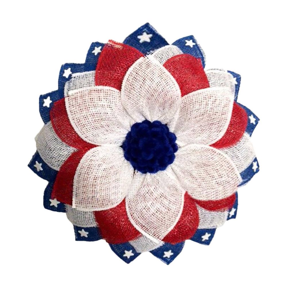 dropship Wreaths for Front Door Modern Ndependence Day Wreath Patriot Wreath American Flag Red New Year Lights Fall Wreath with Pumpkins