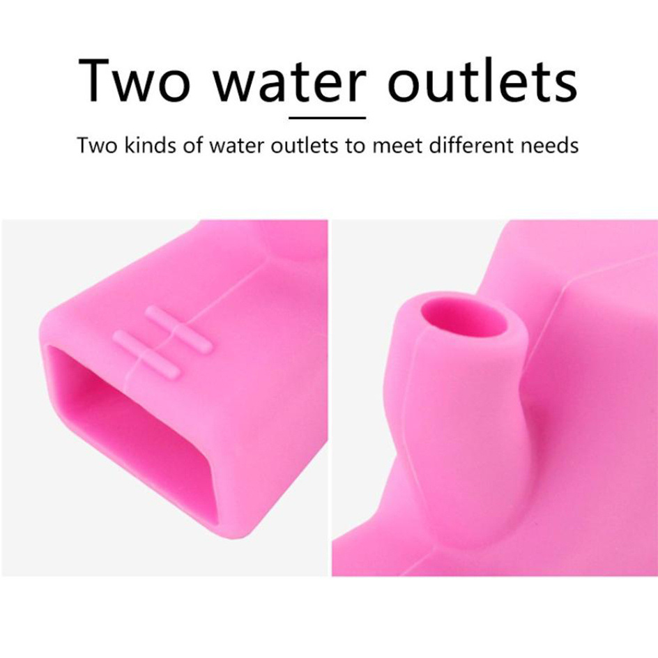 dropship Silicone Faucet Extender; 1pc/3pcs Silicone Bathroom Sink Faucet Extender For Baby Kids Hand Washing