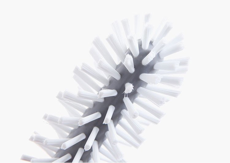 dropship 1pc Cup Scrubber Glass Cleaner Bottles Brush Sink Kitchen Accessories 2 In 1 Drink Mug Wine Suction Cup Cleaning Brush Gadgets